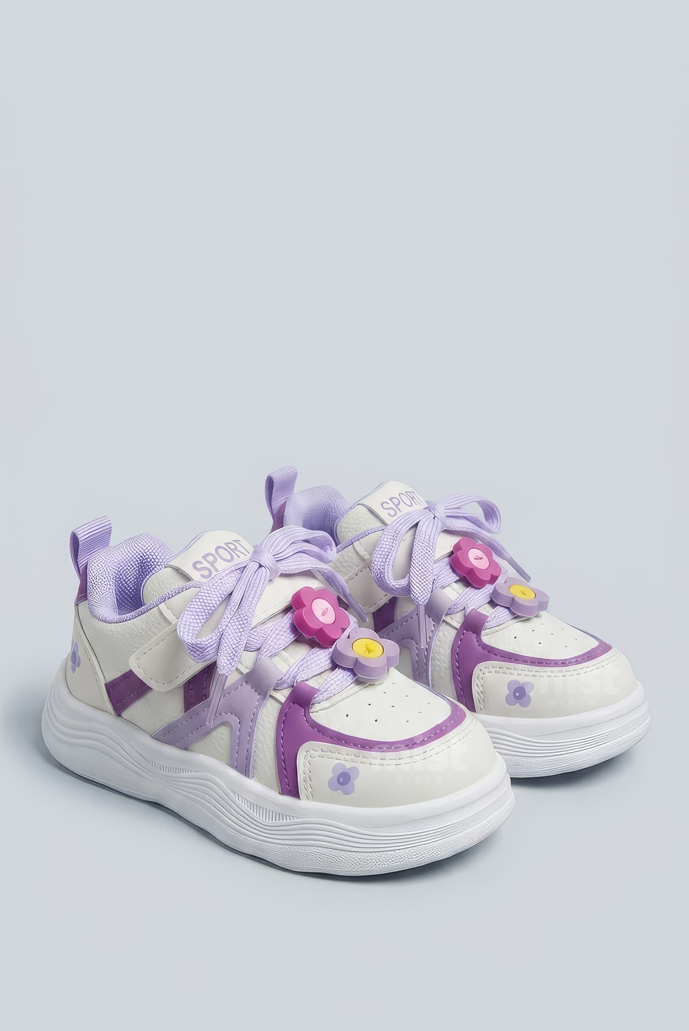 Mist Flora Lila — zapatos para niña