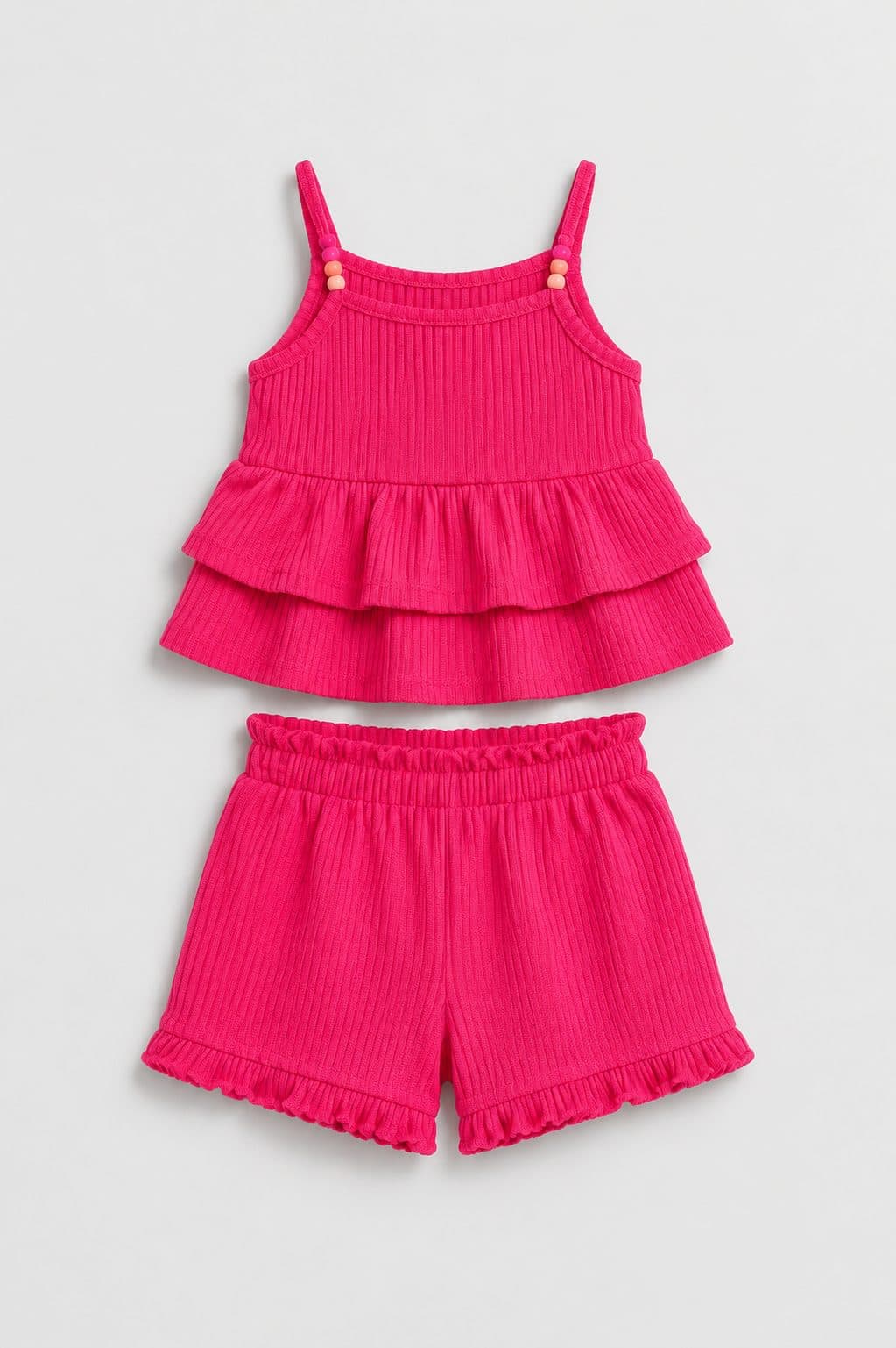 CONJUNTO TOP Y SHORT BTWEEN — ropa importada para niña