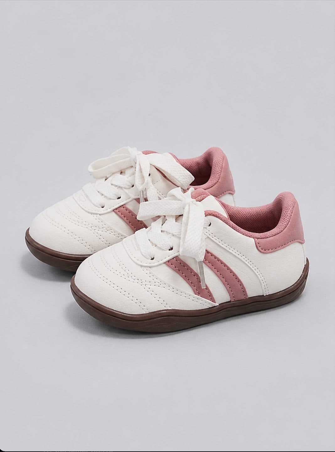 ZAPATILLAS URBANAS ROSA Y BLANCO  — zapatos para niña