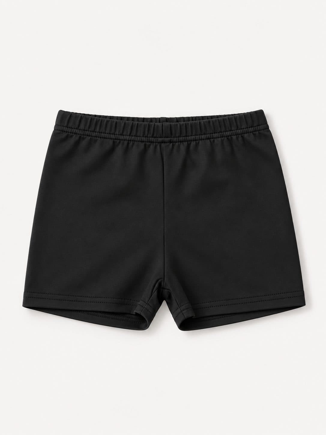 SHORT NEGRO — pantalón para niña