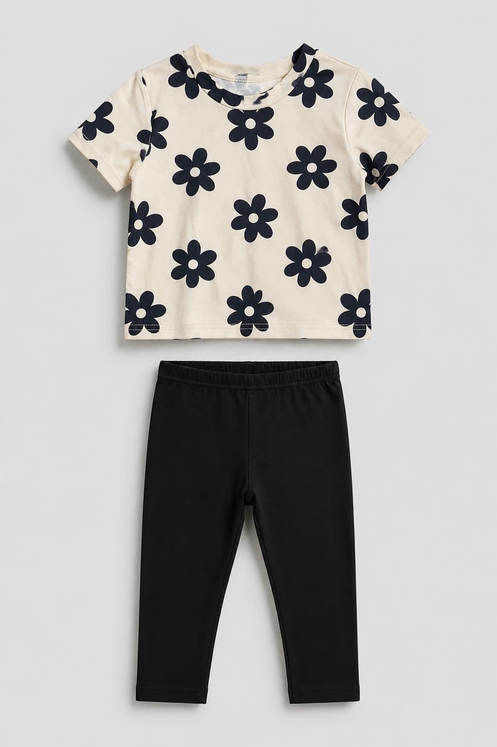 CONJUNTO FLORES — conjunto para niña