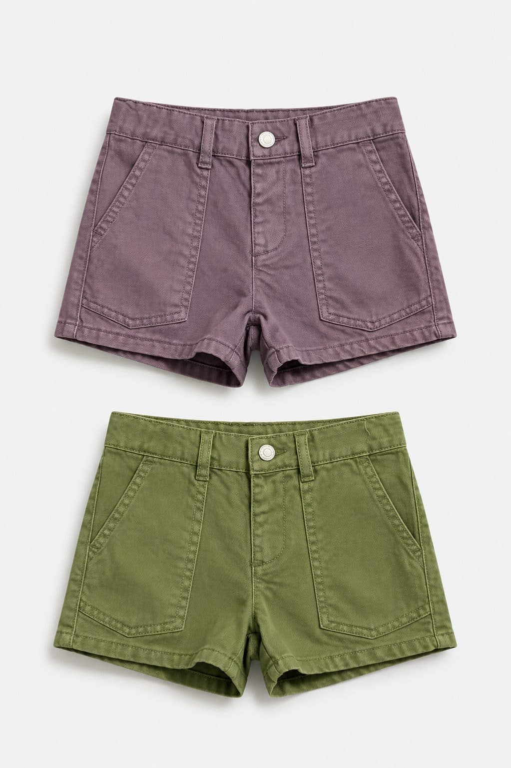 SHORTS DE DRILL — pantalón para niña