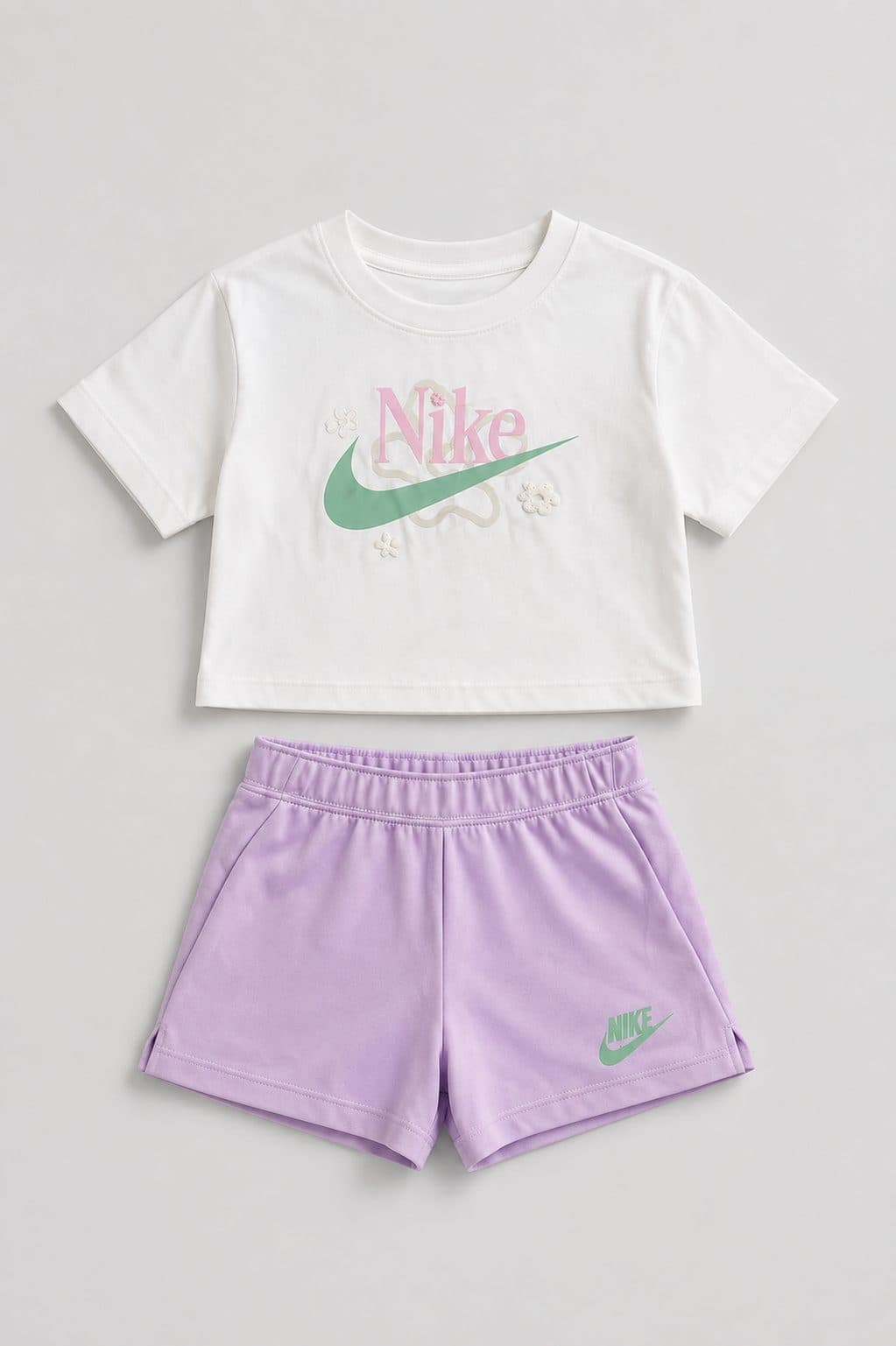 CONJUNTO NIKE LILA — ropa importada para niña