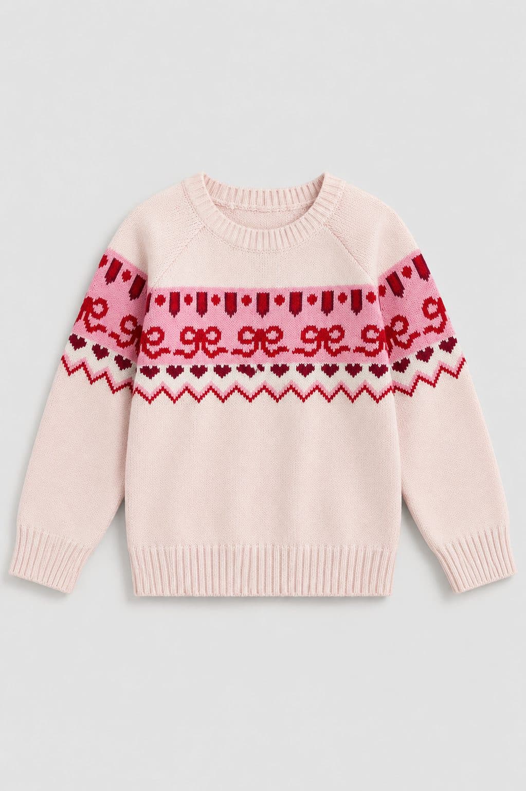 CHOMPA BTWEEN TEJIDA — ropa importada para niña