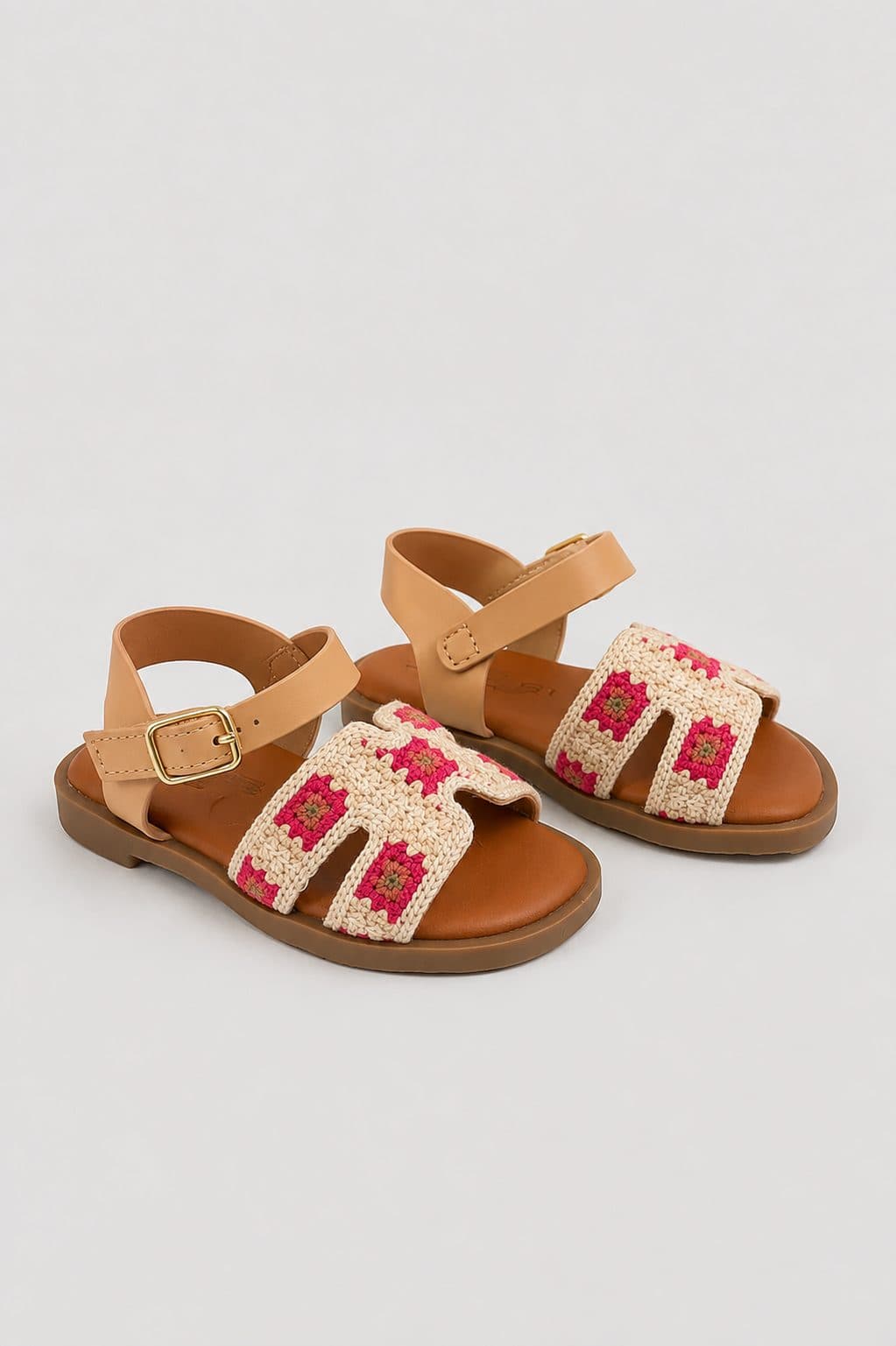 SANDALIAS TAHARI TEJIDAS US6 — ropa importada para niña