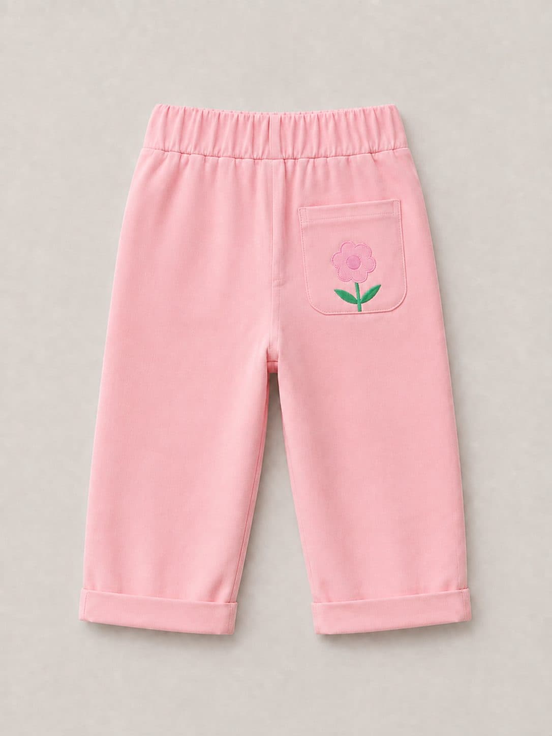 PANTALÓN ROSA — pantalón para niña