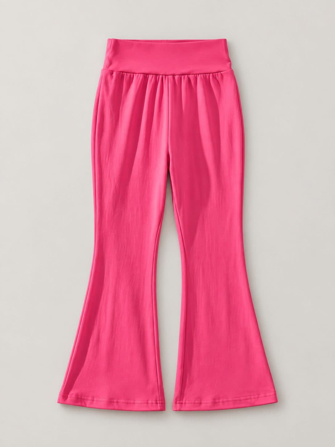 PANTALÓN ACAMPANADO FUCSIA — pantalón para niña